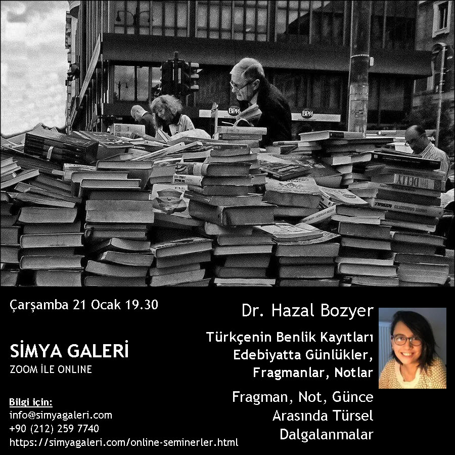 Edebiyatta günlükler fragmanlar notlar Edebiyatta günlükler fragmanlar notlar