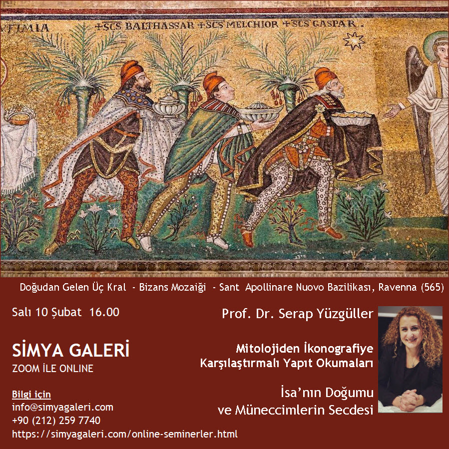 Mitolojiden İkonografiye karşılaştırmalı Yapıt Okumaları 