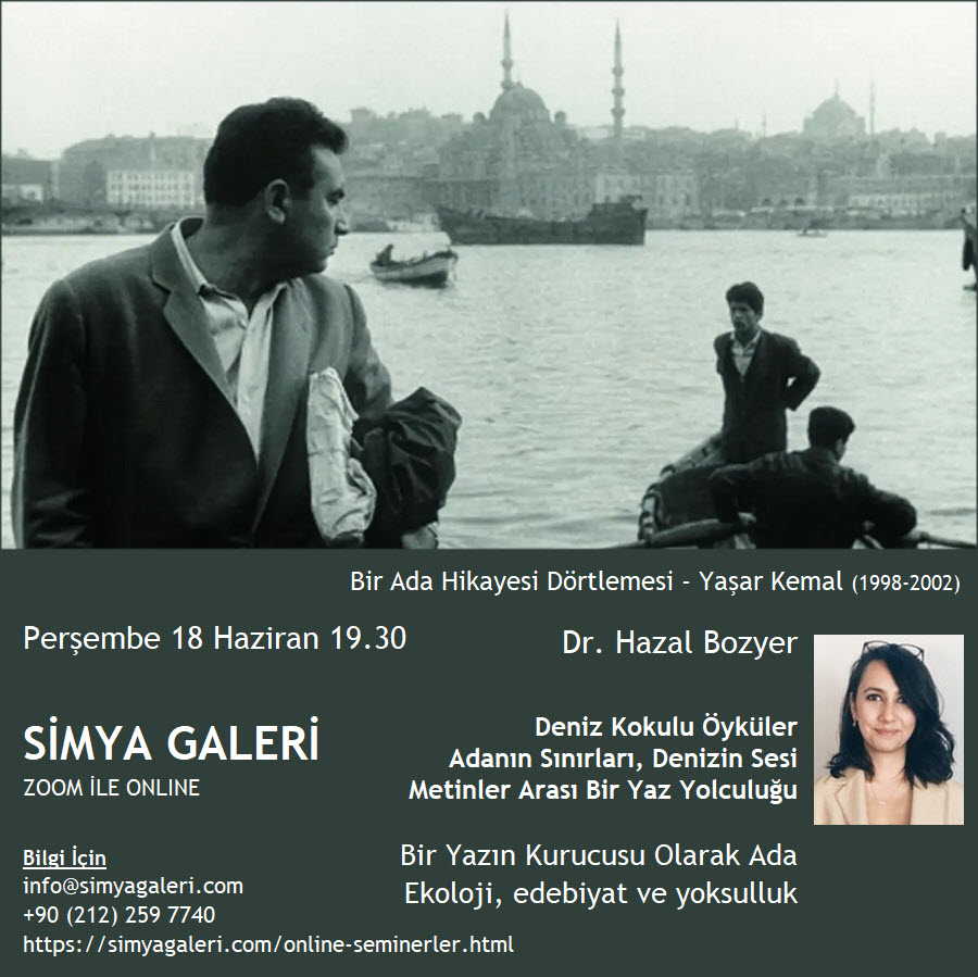 ADANIN SINIRLARI, DENİZİN SESİ, METİNLER ARASI BİR YAZ YOLCULUĞU 