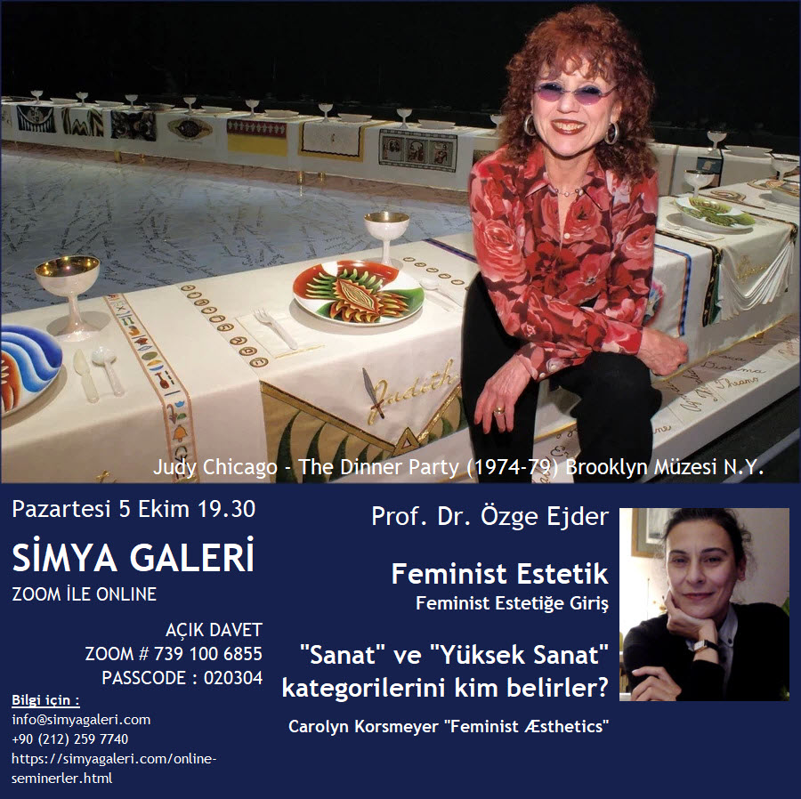 Feminist Estetiğe Giriş  - 