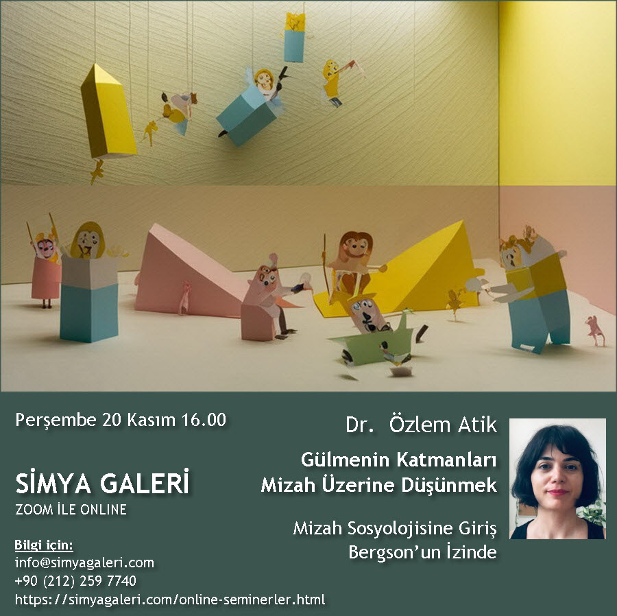 portfolio Mizah Sosyolojisine Giriş: Bergson’un İzinde