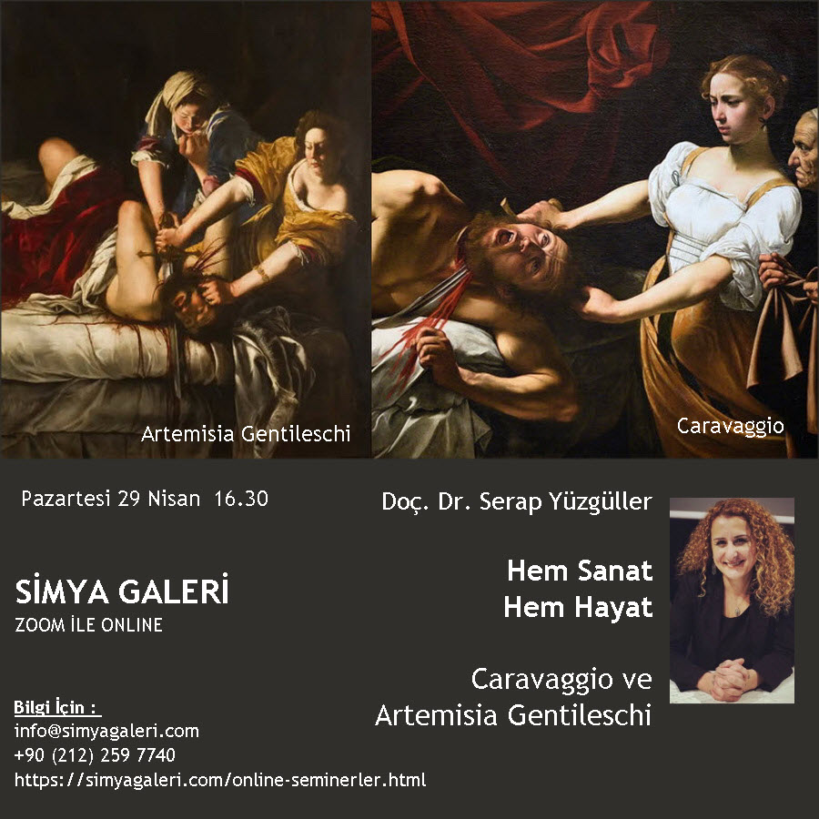 Hem Sanat, Hem Hayat  Caravaggio ve Artemisia Gentileschi 