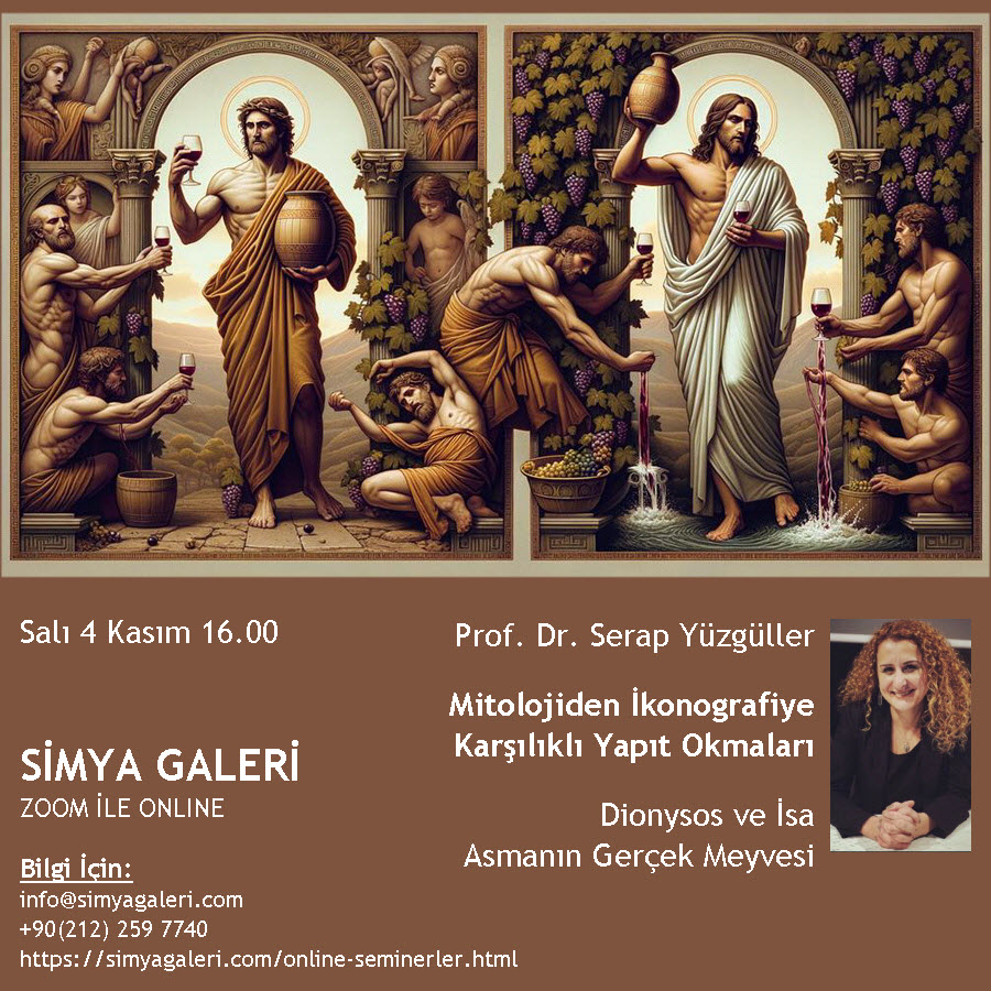 portfolio Mitolojiden İkonografiye karşılaştırmalı Yapıt Okumaları