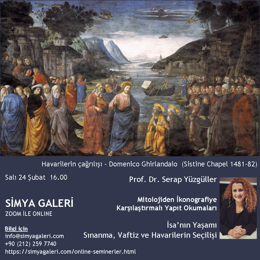 Mitolojiden İkonografiye karşılaştırmalı Yapıt Okumaları Mitolojiden İkonografiye karşılaştırmalı Yapıt Okumaları