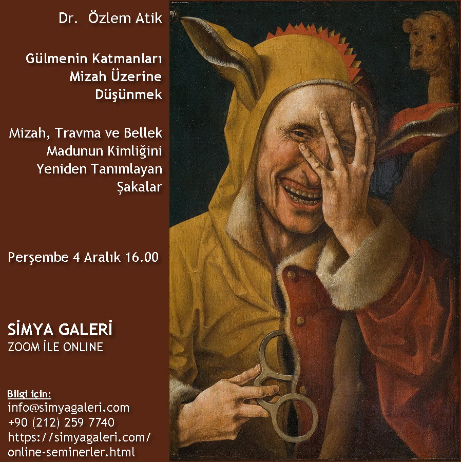 portfolio - Mizah, Travma ve Bellek: Madunun Kimliğini Yeniden Tanımlayan Şakalar