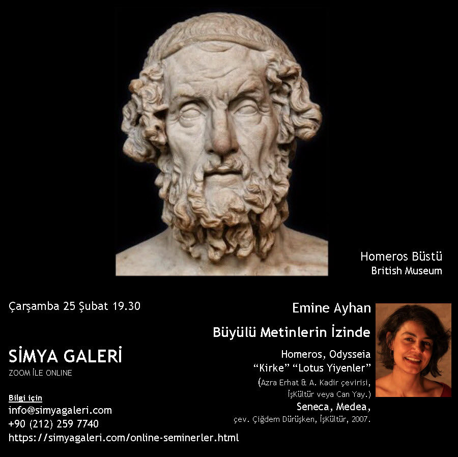 Homeros’tan antik tragedyaya büyücüler, kader, kehanet, lanet  -  (2)