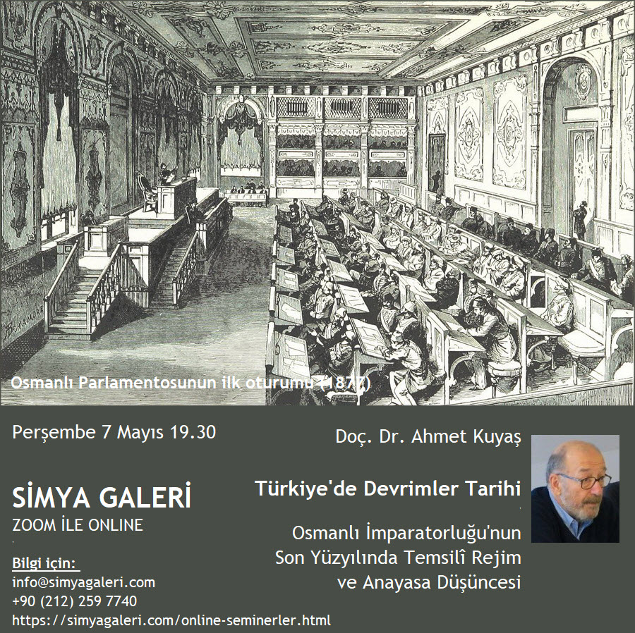 Osmanlı İmparatorluğunun son yüzyılında Temsili Rejim ve Anayasa Düşüncesi