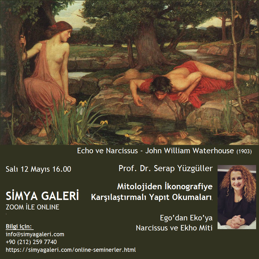 Mitolojiden İkonografiye karşılaştırmalı Yapıt Okumaları 