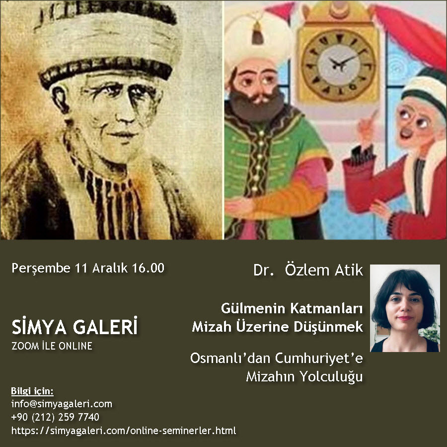 Osmanlı’dan Cumhuriyet’e Mizahın Yolculuğu Osmanlı’dan Cumhuriyet’e Mizahın Yolculuğu