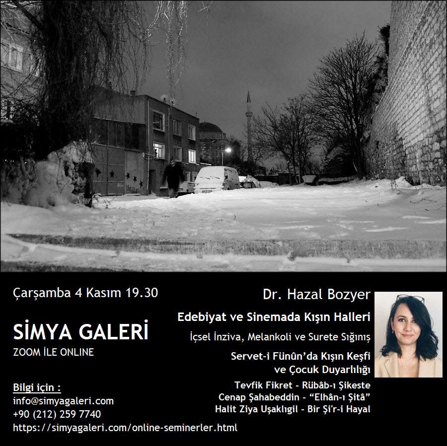 İçsel İnziva, Melankoli ve Surete Sığınış (1) 
