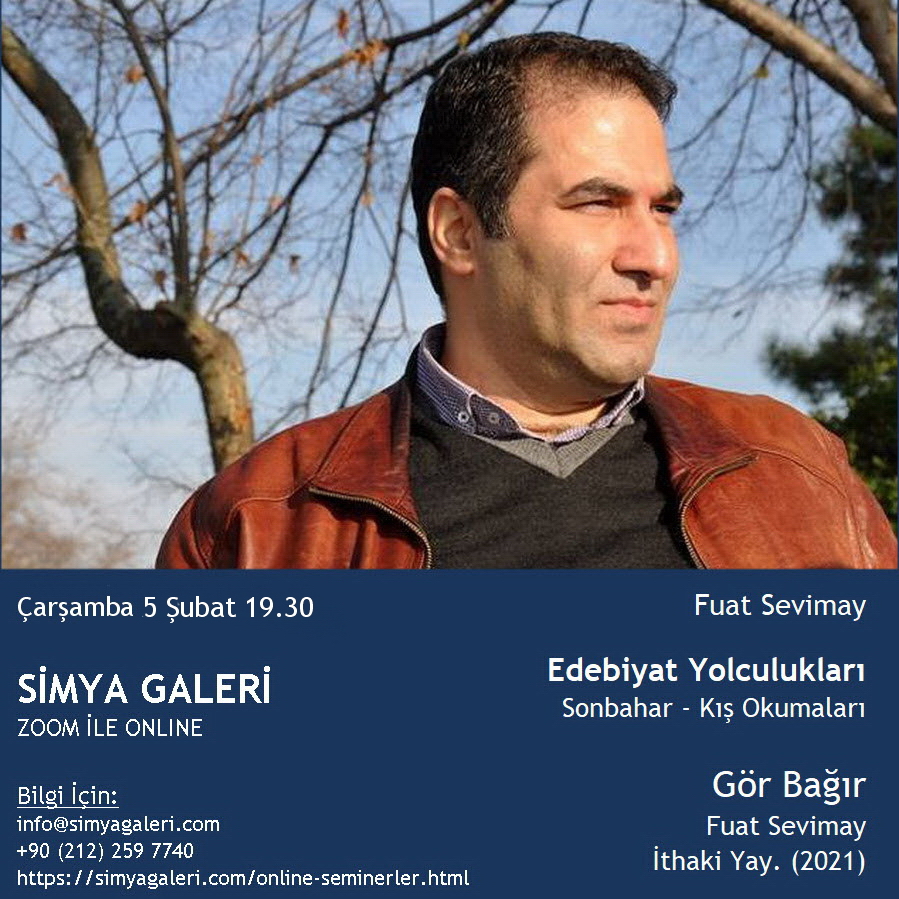 Kış Okumaları - Gör Bağır - Fuat Sevimay (2021) İthaki Yayınları