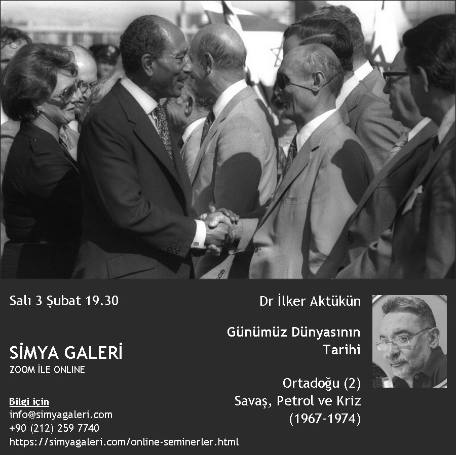 Ortadoğu (2) Savaş, Petrol ve Kriz (1967-1974) Ortadoğu (2) Savaş, Petrol ve Kriz (1967-1974)