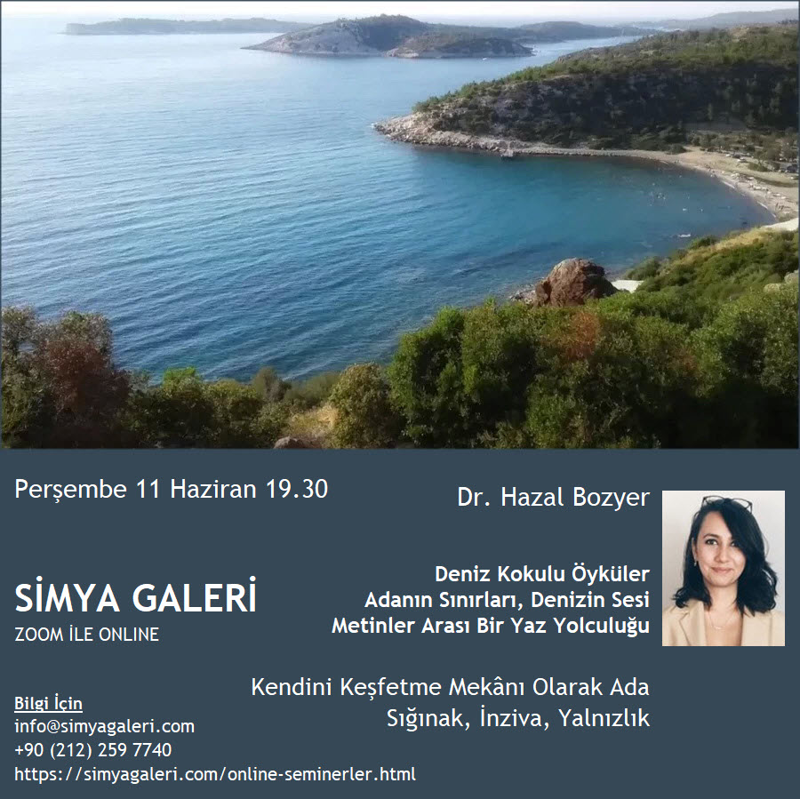 ADANIN SINIRLARI, DENİZİN SESİ, METİNLER ARASI BİR YAZ YOLCULUĞU 
