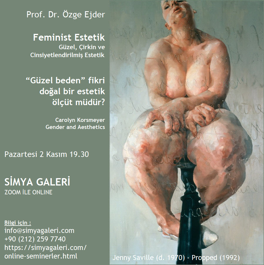 Güzel, Çirkin ve Cinsiyetlendirilmiş Estetik Güzel, Çirkin ve Cinsiyetlendirilmiş Estetik