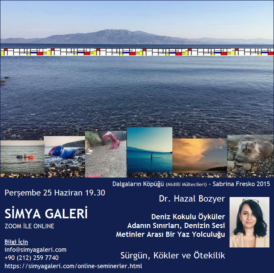 ADANIN SINIRLARI, DENİZİN SESİ, METİNLER ARASI BİR YAZ YOLCULUĞU 