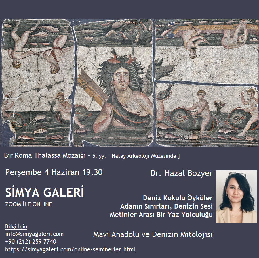 ADANIN SINIRLARI, DENİZİN SESİ, METİNLER ARASI BİR YAZ YOLCULUĞU 