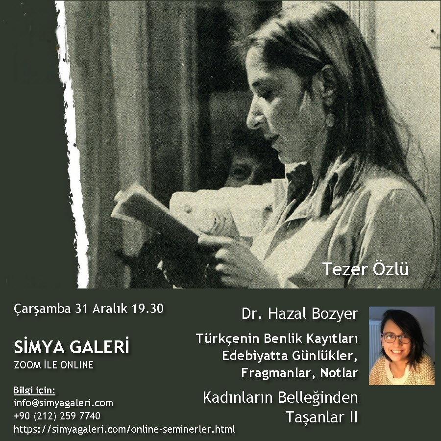 Edebiyatta günlükler fragmanlar notlar Edebiyatta günlükler fragmanlar notlar