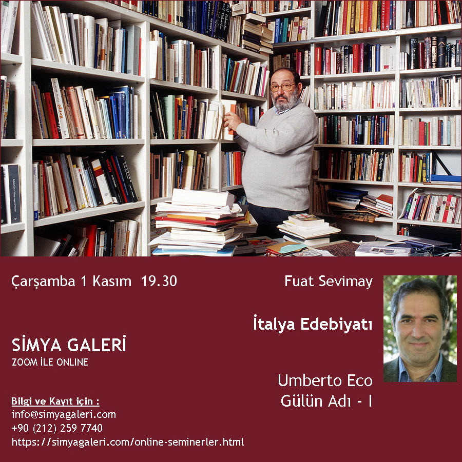 Fuat Sevimay ile İtalyan edebiyatı 