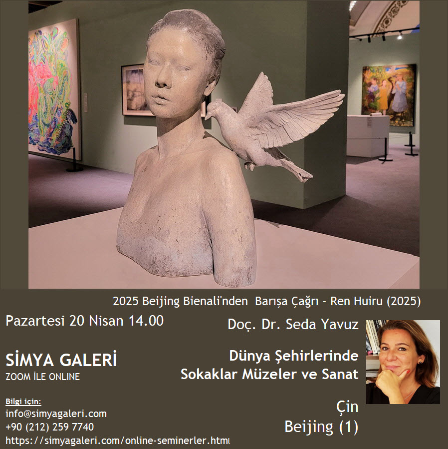 Dünya Şehirlerinde Sokaklar, Müzeler ve Sanat