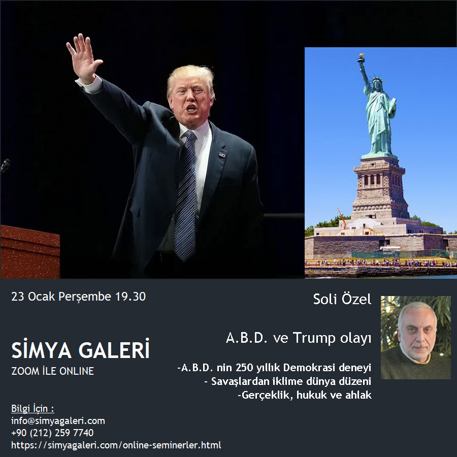 A.B.D. ve TRUMP OLAYI 