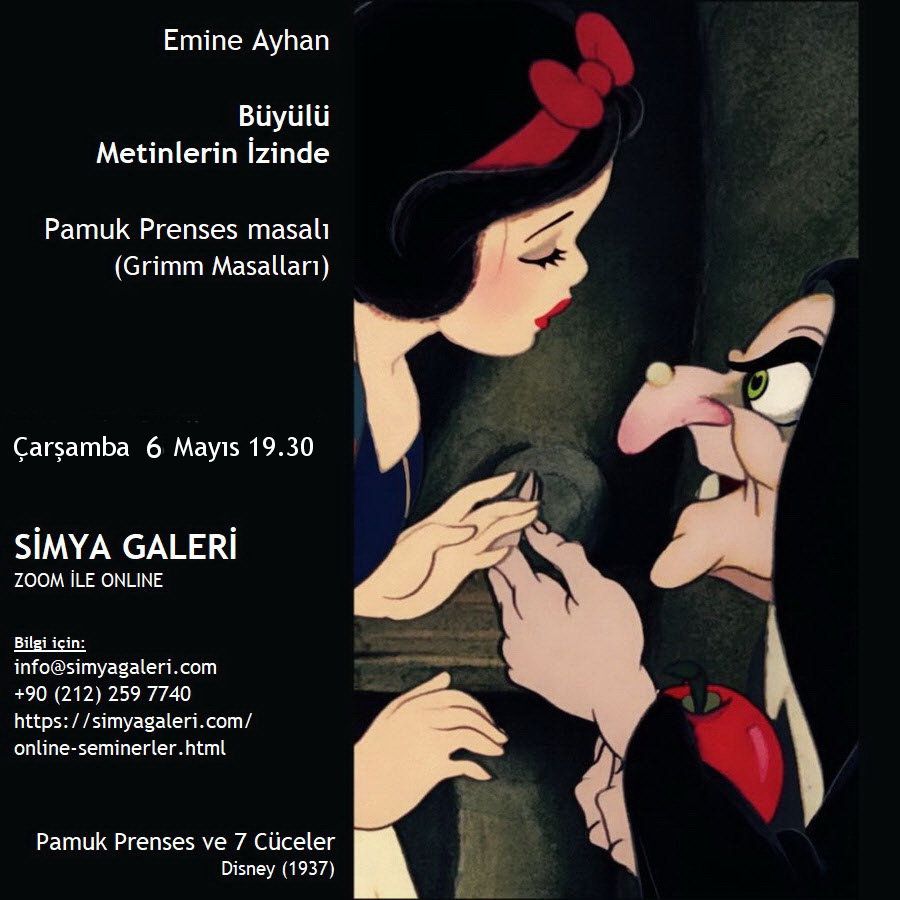 Pamuk Prenses masalı  (Grimm Kardeşler, 709 Masal tipi) ile Snow White & the Huntsman I (Rupert Sanders, 2012) filmi karşılaştırması