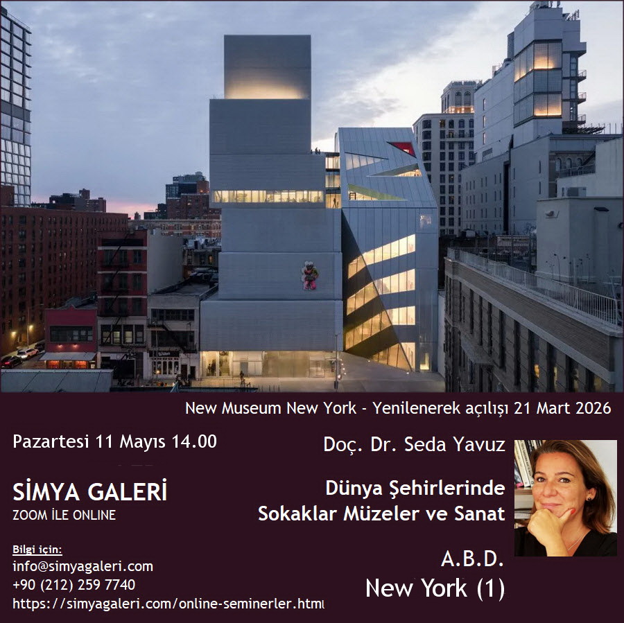 Dünya Şehirlerinde  Sokaklar, Müzeler ve Sanat