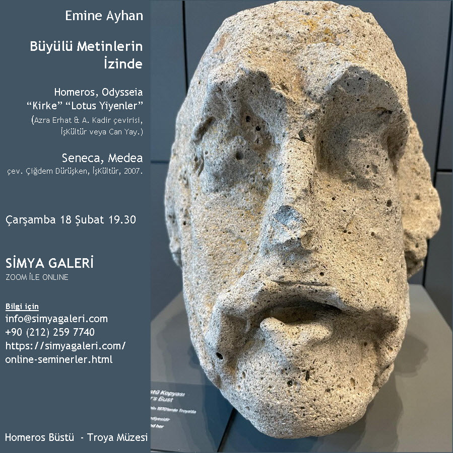 Homeros’tan antik tragedyaya büyücüler, kader, kehanet, lanet  -  (1) 